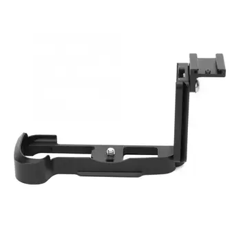 Aluminium Alloy Handle L-shape Quick Release Plate Bracket with Cold Shoe Mount for Canon EOS M50 Mirrorless Camera
Aluminium Alloy Handle L-shape Quick Release Plate Bracket with Cold Shoe Mount for Canon EOS M50 Mirrorless Camera