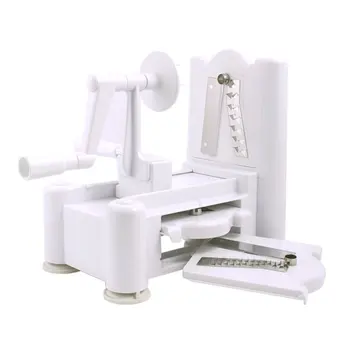 Hand-Cranked Multi-Function Vegetable Cutter Potato Shredder Vegetable Spiral Slicer Best Veggie Pasta Spaghetti Maker
Hand-Cranked Multi-Function Vegetable Cutter Potato Shredder Vegetable Spiral Slicer Best Veggie Pasta Spaghetti Maker