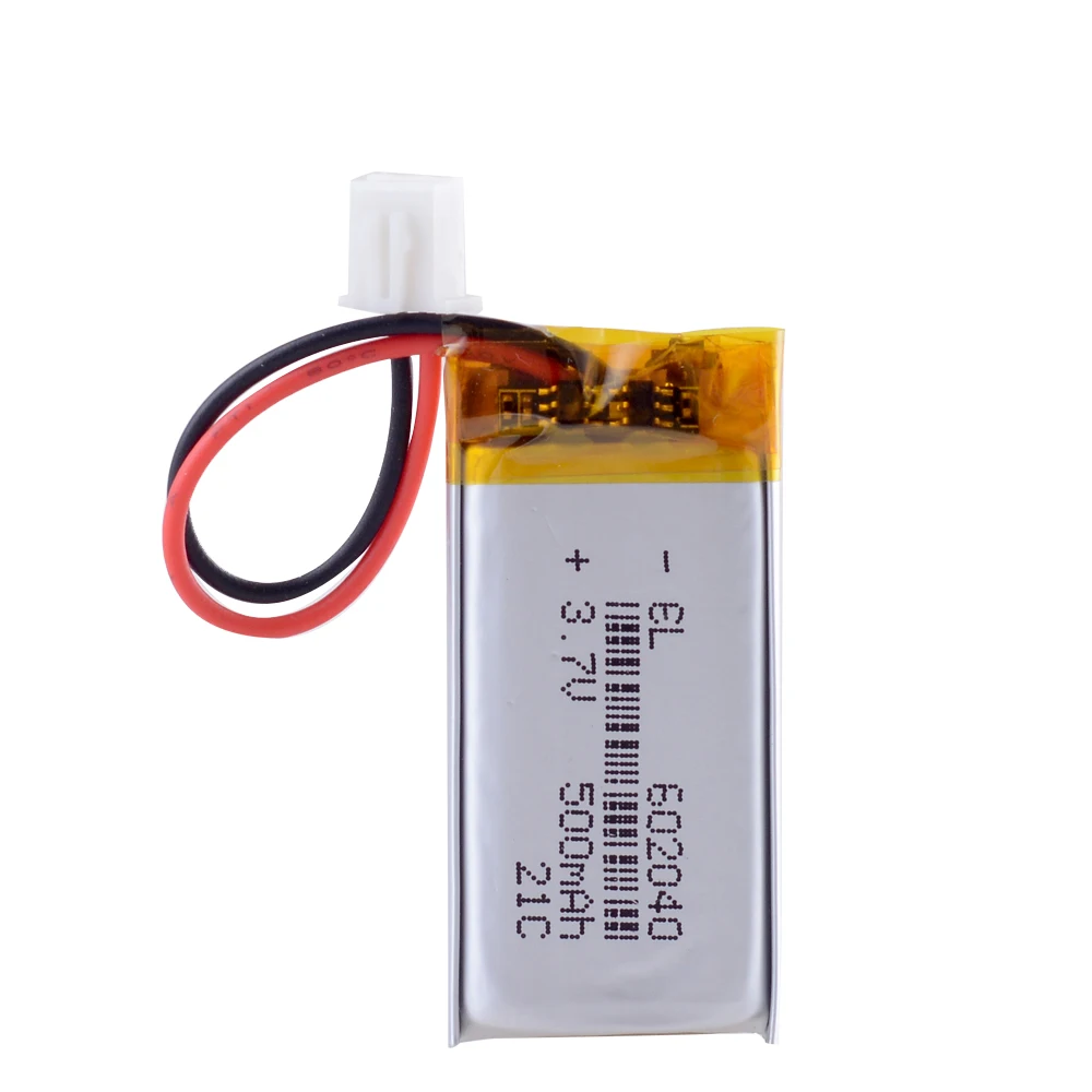 i-po XHR-2P 2.54 500mAh 602040 3.7V lithium polymer battery MP3 point reading pen scan code instrument intelligent | Электроника