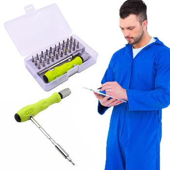 32 in 1 Torx Screwdriver Set Mobile Phone Repair Tool Kit Magnetic Screwdriver Bit Multitool Hand Tools for iPhone Watch Tablet
32 in 1 Torx Screwdriver Set Mobile Phone Repair Tool Kit Magnetic Screwdriver Bit Multitool Hand Tools for iPhone Watch Tablet