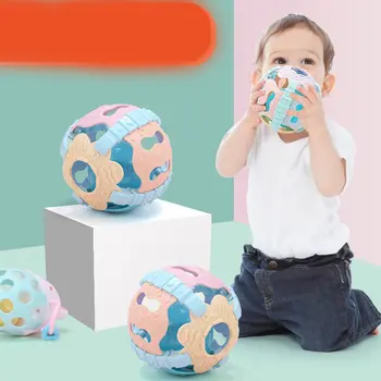 2019 HOT Colorful Baby Rattle Ball Soft Hand Shaker Bell with Sound Light Sensory Developmental Educational Baby Toy
2019 HOT Colorful Baby Rattle Ball Soft Hand Shaker Bell with Sound Light Sensory Developmental Educational Baby Toy