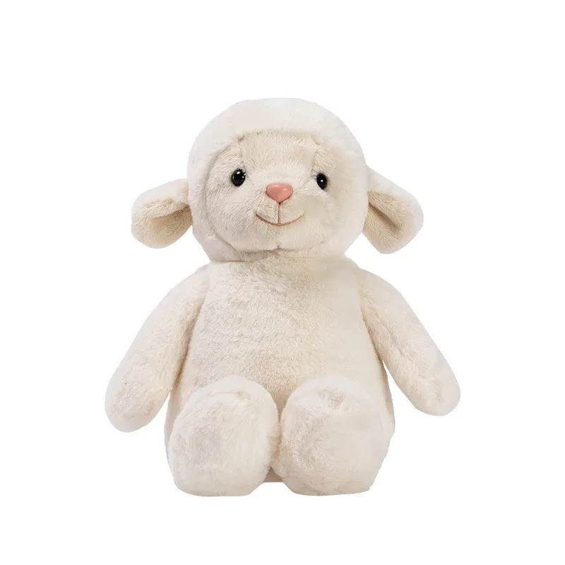 Hot Sale 23cm Super Soft Stuffed Sheep Plush Toys Kids Lovely Sheep Animal Appease Dolls Wedding Present Baby Birthday Gifts
Hot Sale 23cm Super Soft Stuffed Sheep Plush Toys Kids Lovely Sheep Animal Appease Dolls Wedding Present Baby Birthday Gifts