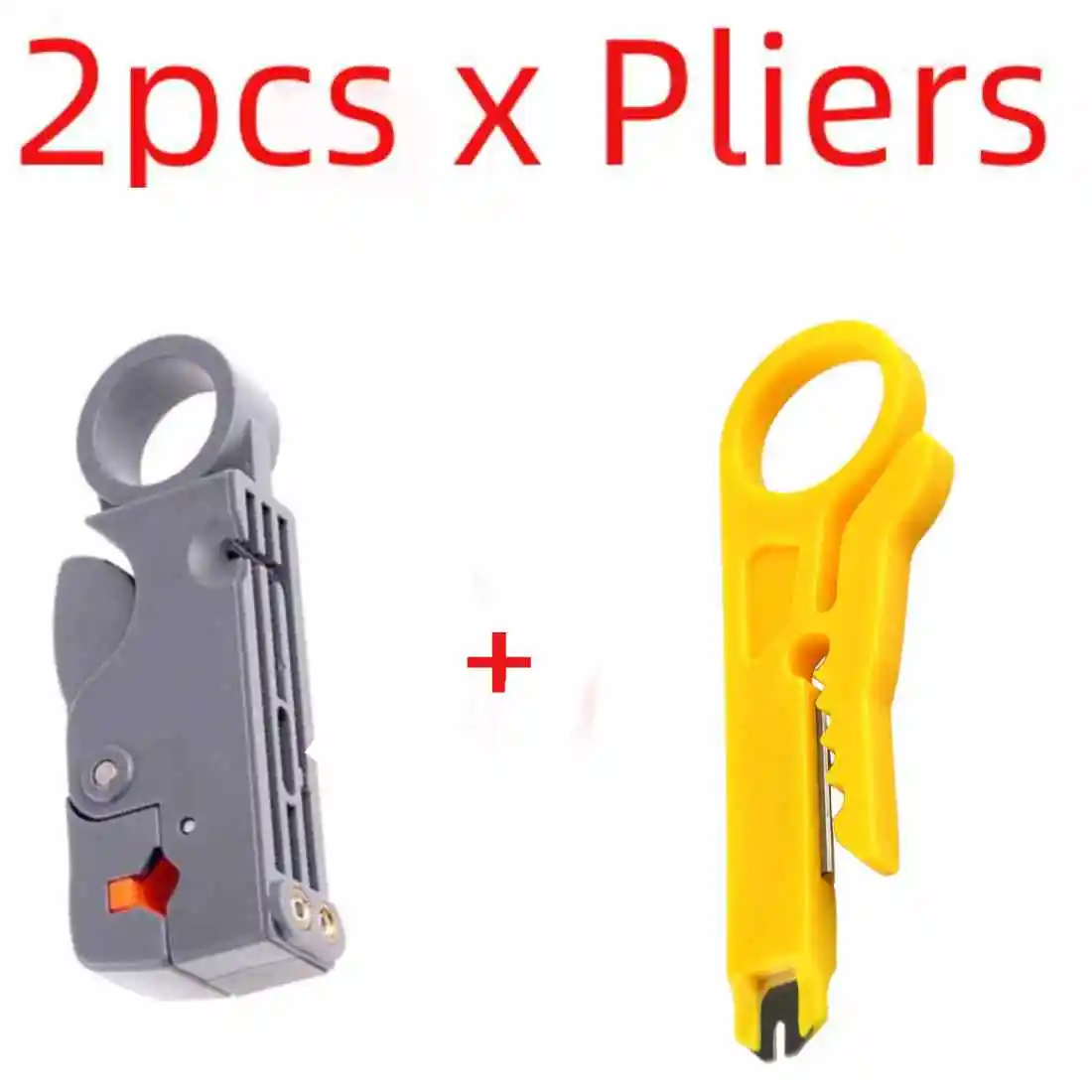 Automatic Stripping Pliers Wire Stripper Wire Cable Tools Cable Stripper Pliers Decrustation Pliers Hand Tools 2pcs
Automatic Stripping Pliers Wire Stripper Wire Cable Tools Cable Stripper Pliers Decrustation Pliers Hand Tools 2pcs