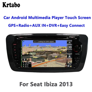 Krtabo For Seat Ibiza 2013 Android smart car navigation reversing image control screen one machine recorder support DVD
Krtabo For Seat Ibiza 2013 Android smart car navigation reversing image control screen one machine recorder support DVD