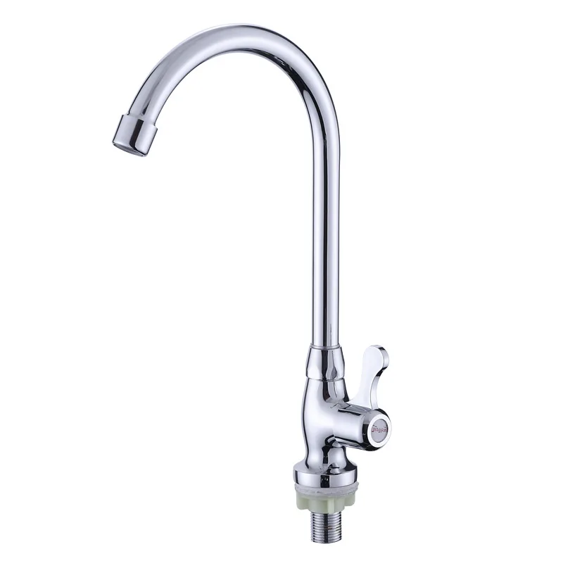 Heart Chi Kitchen Single Cold Faucet Single Cold Washing Basin Sink Basin Faucet Universal Rotating Wall Tap
Heart Chi Kitchen Single Cold Faucet Single Cold Washing Basin Sink Basin Faucet Universal Rotating Wall Tap