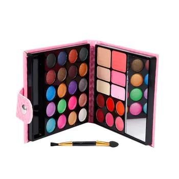 32 Colors Eyeshadow Palette Matte Eye Shadow Makeup Cosmetic Waterproof Shadow Mineral Pigment Metallic Fashion Make Up TSLM2
32 Colors Eyeshadow Palette Matte Eye Shadow Makeup Cosmetic Waterproof Shadow Mineral Pigment Metallic Fashion Make Up TSLM2
