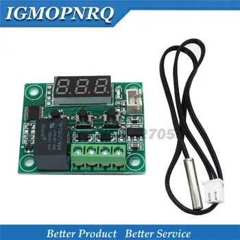 W1209 thermostat Mini Temperature controller Incubation thermostat temperature control switch
W1209 thermostat Mini Temperature controller Incubation thermostat temperature control switch