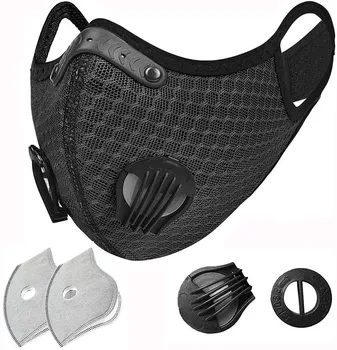 Face Mask 1 Respirator 1 Valves 2 Filter Gaskets The Masks Can Be Reused Mondkapjes Mascherine Mascarillas Lavables Маска Masque
Face Mask 1 Respirator 1 Valves 2 Filter Gaskets The Masks Can Be Reused Mondkapjes Mascherine Mascarillas Lavables Маска Masque