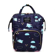 Cartoon Animal Print Diaper Bag Large Capacity Waterproof Baby Milk Bottle Maternity Mummy Backpack Handbag Travel Knapsack
Cartoon Animal Print Diaper Bag Large Capacity Waterproof Baby Milk Bottle Maternity Mummy Backpack Handbag Travel Knapsack