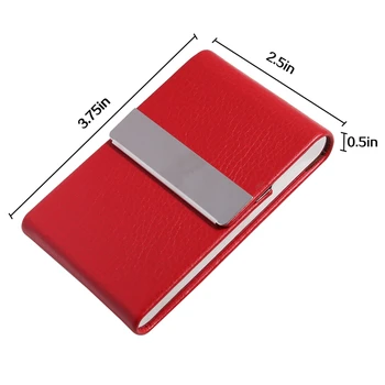 1PCS Professional Business Card Holder Stainless Steel Business Card Case Name Card Holder Slim Metal Pocket With Magnetic New 
1PCS Professional Business Card Holder Stainless Steel Business Card Case Name Card Holder Slim Metal Pocket With Magnetic New