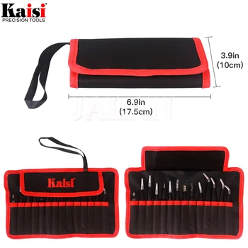 New Kaisi 14pcs/set high precision tweezers kit disassemble tool set mobile phone lcd screen display repair opening tools
New Kaisi 14pcs/set high precision tweezers kit disassemble tool set mobile phone lcd screen display repair opening tools