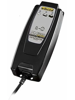 DECA 35345 CARICABATTERIA ELETTRONICO SM 1208
DECA 35345 CARICABATTERIA ELETTRONICO SM 1208
