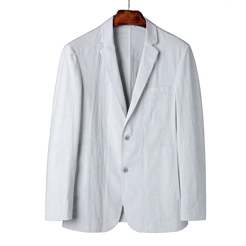 Men Blazer Spring Summer Business Formal Casual Cotton Suit Jacket Non-Iron Office Work Daily Life Single Breasted Two Buttons
Men Blazer Spring Summer Business Formal Casual Cotton Suit Jacket Non-Iron Office Work Daily Life Single Breasted Two Buttons