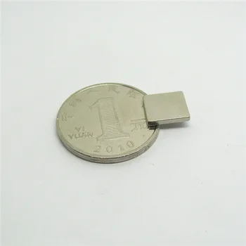 2K/4K/10K Pieces Strong Neodymium Block Magnets NdFeB 5*5*0.5mm magnetized through 0.5mm 
2K/4K/10K Pieces Strong Neodymium Block Magnets NdFeB 5*5*0.5mm magnetized through 0.5mm