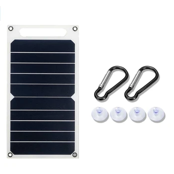 5V 6W Universal Solar Panel Light USB Charger Portable Power Bank for Phone Lighting Car Charger
5V 6W Universal Solar Panel Light USB Charger Portable Power Bank for Phone Lighting Car Charger
