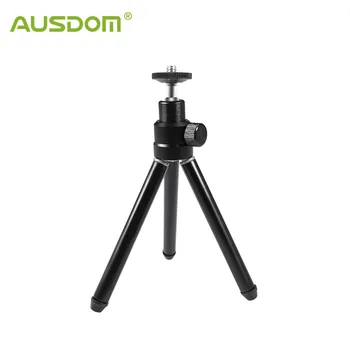 AUSDOM LT1 Webcam Tripod Light Metal Table-Stand Flexible Portable Tripod for Web Camera With 1/4 Screw
AUSDOM LT1 Webcam Tripod Light Metal Table-Stand Flexible Portable Tripod for Web Camera With 1/4 Screw