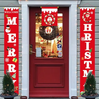 150X25CM Christmas Door Curtain Oxford Cloth Merry Christmas Decoration for Home Christmas Knight Curtain One Set Door Curtain
150X25CM Christmas Door Curtain Oxford Cloth Merry Christmas Decoration for Home Christmas Knight Curtain One Set Door Curtain