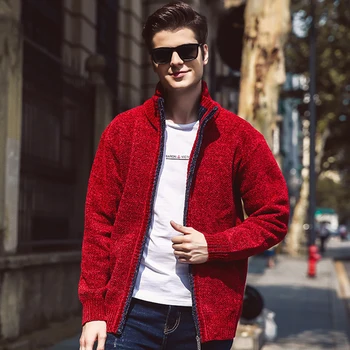 Aolamegs Sweater Men Open Stitch Solid Color Sweater Men Retro Advanced Standing Collar Knitted High Quality Casual Coat Autumn
Aolamegs Sweater Men Open Stitch Solid Color Sweater Men Retro Advanced Standing Collar Knitted High Quality Casual Coat Autumn