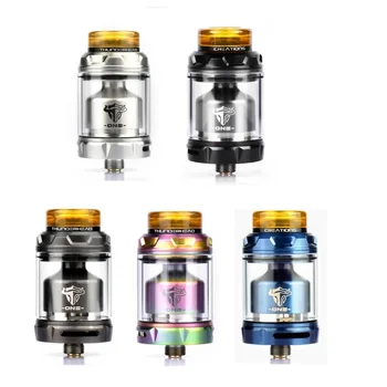 Authentic ThunderHead Creations Tauren 24mm rta 4.5ml vape tank for mech mod Electronic Cigarette
Authentic ThunderHead Creations Tauren 24mm rta 4.5ml vape tank for mech mod Electronic Cigarette