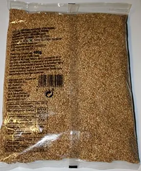 SESAMO Tostado Semillas. 400Gr / Sin Gluten 
SESAMO Tostado Semillas. 400Gr / Sin Gluten