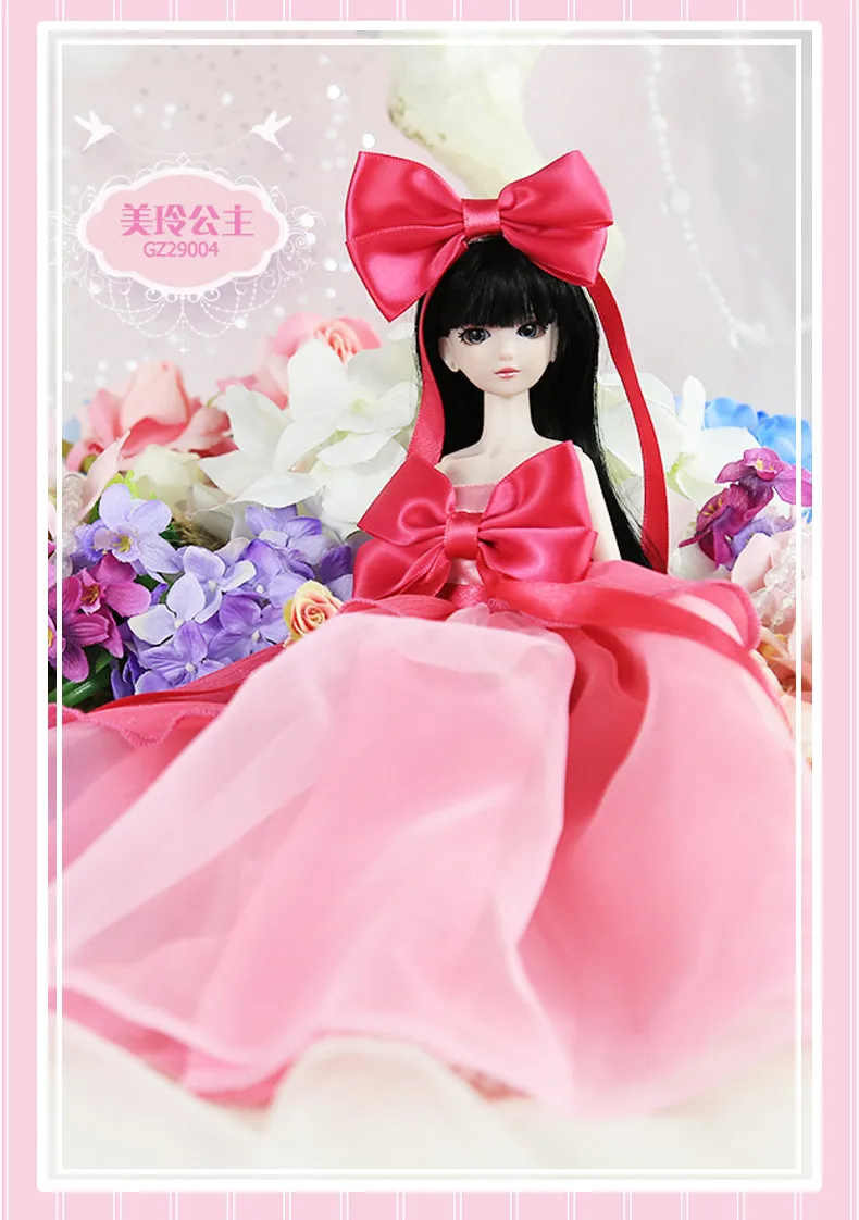 Шарнирная кукла 14 шарниров 29 см 11 дюймов подарок для девочек куклы принцессы