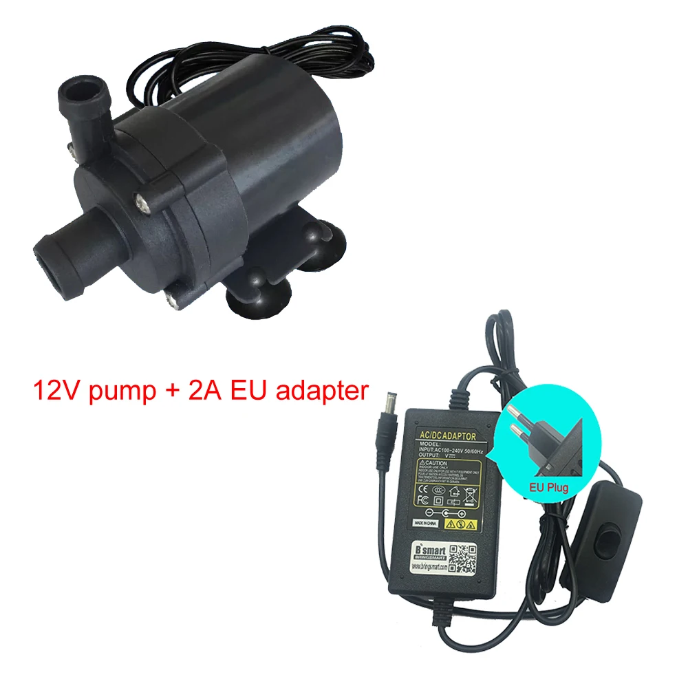 12V pump n 2A EU adapter