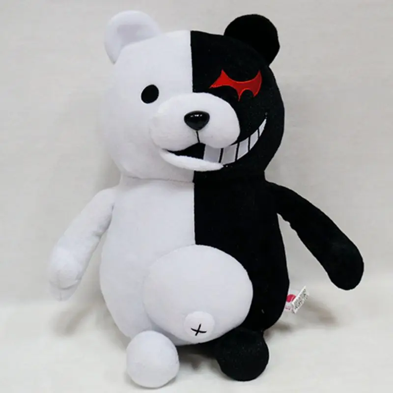 43cm Dangan Ronpa Super Danganronpa 2 Monokuma Black & White Bear Plush Toy Soft Stuffed Animal Dolls Christmas Gift 
43cm Dangan Ronpa Super Danganronpa 2 Monokuma Black & White Bear Plush Toy Soft Stuffed Animal Dolls Christmas Gift