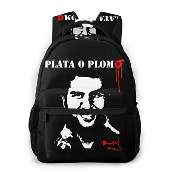Narcos Shoulder Bag for Teenage Narcos Design Fashion Students Backpack
Narcos Shoulder Bag for Teenage Narcos Design Fashion Students Backpack