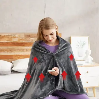 Electric Heating Plush Throw Blanket USB Heated Warm Shawl Heated Cape Heating Lap Blanket Coral Flannel Heated Blanket
Electric Heating Plush Throw Blanket USB Heated Warm Shawl Heated Cape Heating Lap Blanket Coral Flannel Heated Blanket