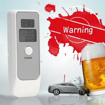 Portable Handheld Dual LCD Display Digital Alcohol Tester Professional Breathalyzer Drunk Driving Inspection Alcohol Detector
Portable Handheld Dual LCD Display Digital Alcohol Tester Professional Breathalyzer Drunk Driving Inspection Alcohol Detector