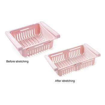 Refrigerator Storage Rack Fridge Freezer Shelf Holder Drawer Organiser Storage Holders Kitchen Organizer Adjustable Kitchen
Refrigerator Storage Rack Fridge Freezer Shelf Holder Drawer Organiser Storage Holders Kitchen Organizer Adjustable Kitchen