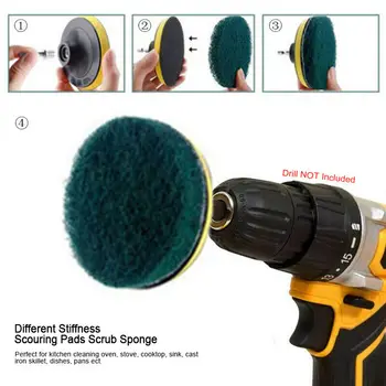 21pcs Cleaning Brush Drill Brush Electric Power Scrubber Cleaning Scrub Cleaner Sinks
21pcs Cleaning Brush Drill Brush Electric Power Scrubber Cleaning Scrub Cleaner Sinks