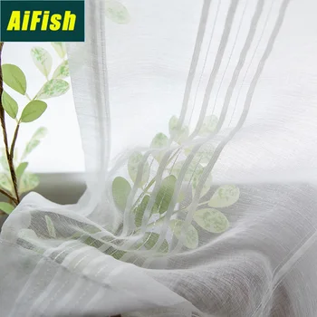 Striped Cotton And Linen White Gauze Curtain Gauze Modern Bedroom Balcony Decoration White Tulle Curtain Window Screen M052-3 
Striped Cotton And Linen White Gauze Curtain Gauze Modern Bedroom Balcony Decoration White Tulle Curtain Window Screen M052-3
