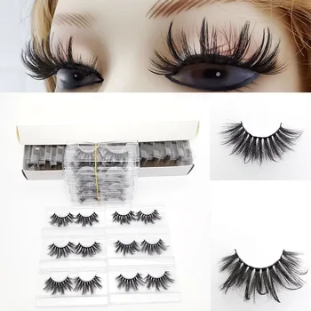 20Pairs False Mink Eyelashes Mixed Styles Natural Long Eye Lashes Handmade Soft Light Faux Eyelashes Makeup Tool White Box Pack
20Pairs False Mink Eyelashes Mixed Styles Natural Long Eye Lashes Handmade Soft Light Faux Eyelashes Makeup Tool White Box Pack