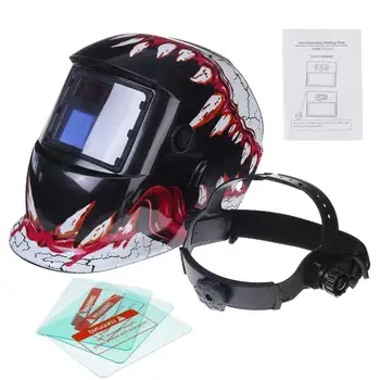 Solar Auto-Darkening Welding Helmet Lens Mask Grinding Welder Protective Certified Hood Mask
Solar Auto-Darkening Welding Helmet Lens Mask Grinding Welder Protective Certified Hood Mask