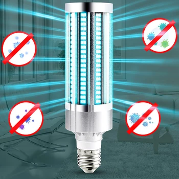 2020 Newest 60W UV germicidal light Led UVC Light Bulb E27 germicidal lamp Remote Control timing Killing Germ Mite Bacteria
2020 Newest 60W UV germicidal light Led UVC Light Bulb E27 germicidal lamp Remote Control timing Killing Germ Mite Bacteria