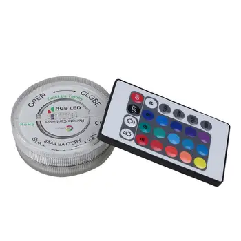 LED-Light Lamp Multi Color Remote Control Aquarium Waterproof Tank Decorative Submersible Light Wedding
LED-Light Lamp Multi Color Remote Control Aquarium Waterproof Tank Decorative Submersible Light Wedding
