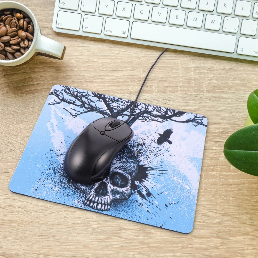 2 PCS Mouse Mat Thickened Halloween Skull Pattern Anti-slip Mouse Mat Gaming Mouse Pad Mouse Pad for Home Office Desktop
2 PCS Mouse Mat Thickened Halloween Skull Pattern Anti-slip Mouse Mat Gaming Mouse Pad Mouse Pad for Home Office Desktop