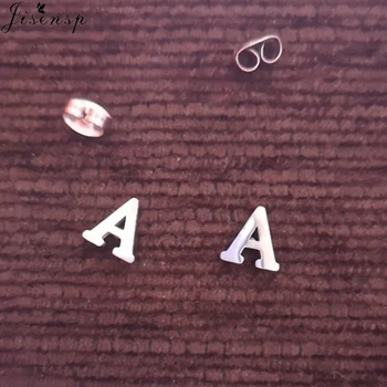 Tiny A-Z Initial Letter Earring Custom Stainless Steel Alphabet Stud Earings for Women Kids Everyday Jewelry Bridesmaids brincos
Tiny A-Z Initial Letter Earring Custom Stainless Steel Alphabet Stud Earings for Women Kids Everyday Jewelry Bridesmaids brincos