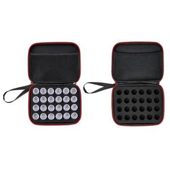 24 Bottles Diamond Painting Accessories Container Storage Bag Box Carry Case Diamond Embroidery Tools Handbag
24 Bottles Diamond Painting Accessories Container Storage Bag Box Carry Case Diamond Embroidery Tools Handbag