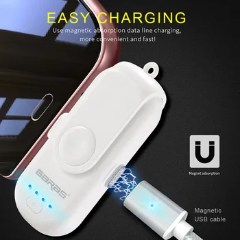 Garas Power Bank 1000mAh Portable Charging PowerBank 1000mAh Fast Charge USB PoverBank External Battery Charger
Garas Power Bank 1000mAh Portable Charging PowerBank 1000mAh Fast Charge USB PoverBank External Battery Charger