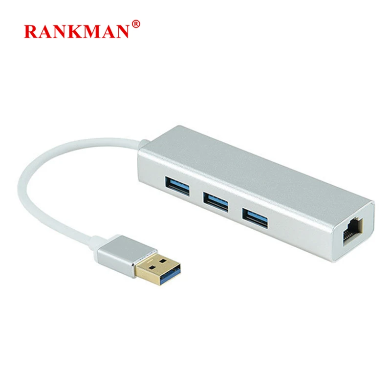 Rankman USB 3.0 to Gigabit Network Card RJ45 Ethernet Lan Adapter for Windows XP/7/8/10 Asus Dell HP Lenovo PC Laptops
Rankman USB 3.0 to Gigabit Network Card RJ45 Ethernet Lan Adapter for Windows XP/7/8/10 Asus Dell HP Lenovo PC Laptops