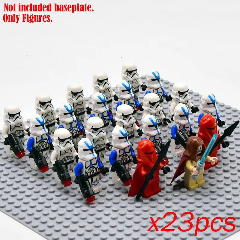 General Robot Star Wars Figures Stormtroopers Snow Troopers Building Blocks Bricks Battle Droid legoinglys Toys For Children
General Robot Star Wars Figures Stormtroopers Snow Troopers Building Blocks Bricks Battle Droid legoinglys Toys For Children