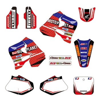 Team Customized Number Decals Graphic Stickers DECO Kit For Honda CR125 CR250 CR 125 CR 250 1993 1994
Team Customized Number Decals Graphic Stickers DECO Kit For Honda CR125 CR250 CR 125 CR 250 1993 1994