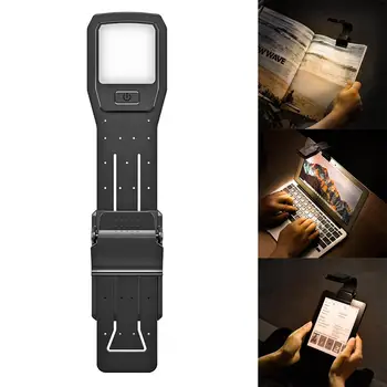 Portable LED Reading Book Light With Detachable Flexible Clip USB Rechargeable Lamp For Kindle/eBook Readers E-read Book Light
Portable LED Reading Book Light With Detachable Flexible Clip USB Rechargeable Lamp For Kindle/eBook Readers E-read Book Light