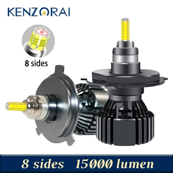 6/8 sides Car LED Headlight 70W 15000LM 360°Shining H4 H1 9012 HIR2 H7 H8 H9 H11 9005 9006 HB2 HB3 HB4 Auto Bulb Accessories
6/8 sides Car LED Headlight 70W 15000LM 360°Shining H4 H1 9012 HIR2 H7 H8 H9 H11 9005 9006 HB2 HB3 HB4 Auto Bulb Accessories