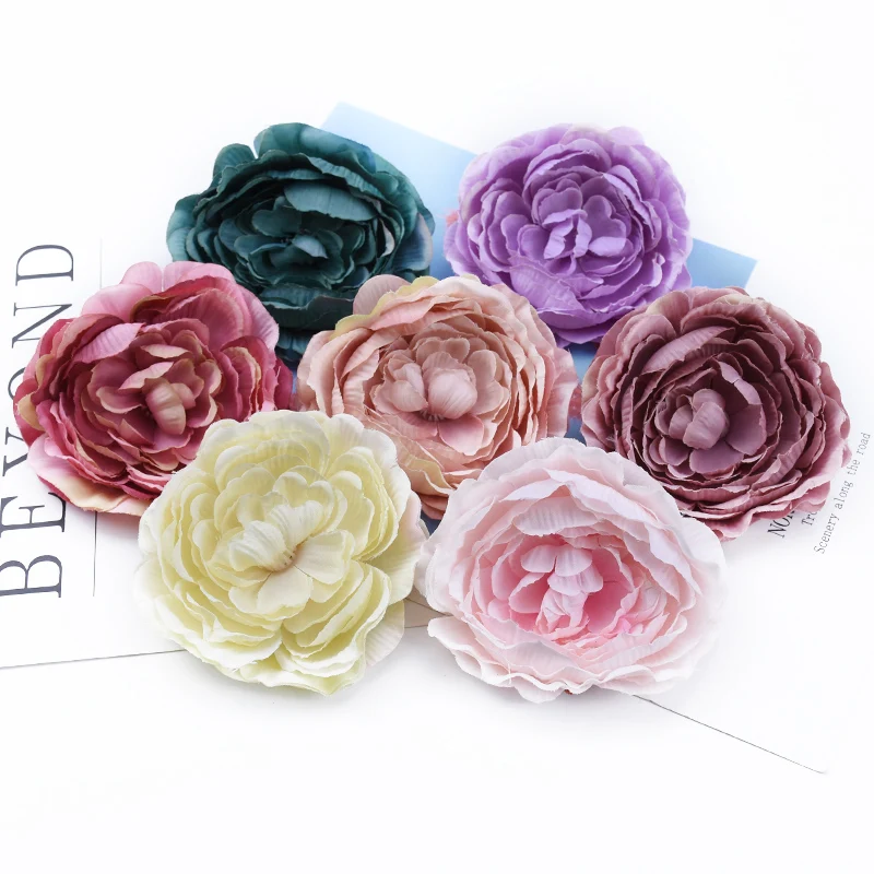 2/5 Pieces 9CM peony head wedding decorative flowers wreaths home decor fake flowers needlework a cap artificial flowers cheap 
2/5 Pieces 9CM peony head wedding decorative flowers wreaths home decor fake flowers needlework a cap artificial flowers cheap