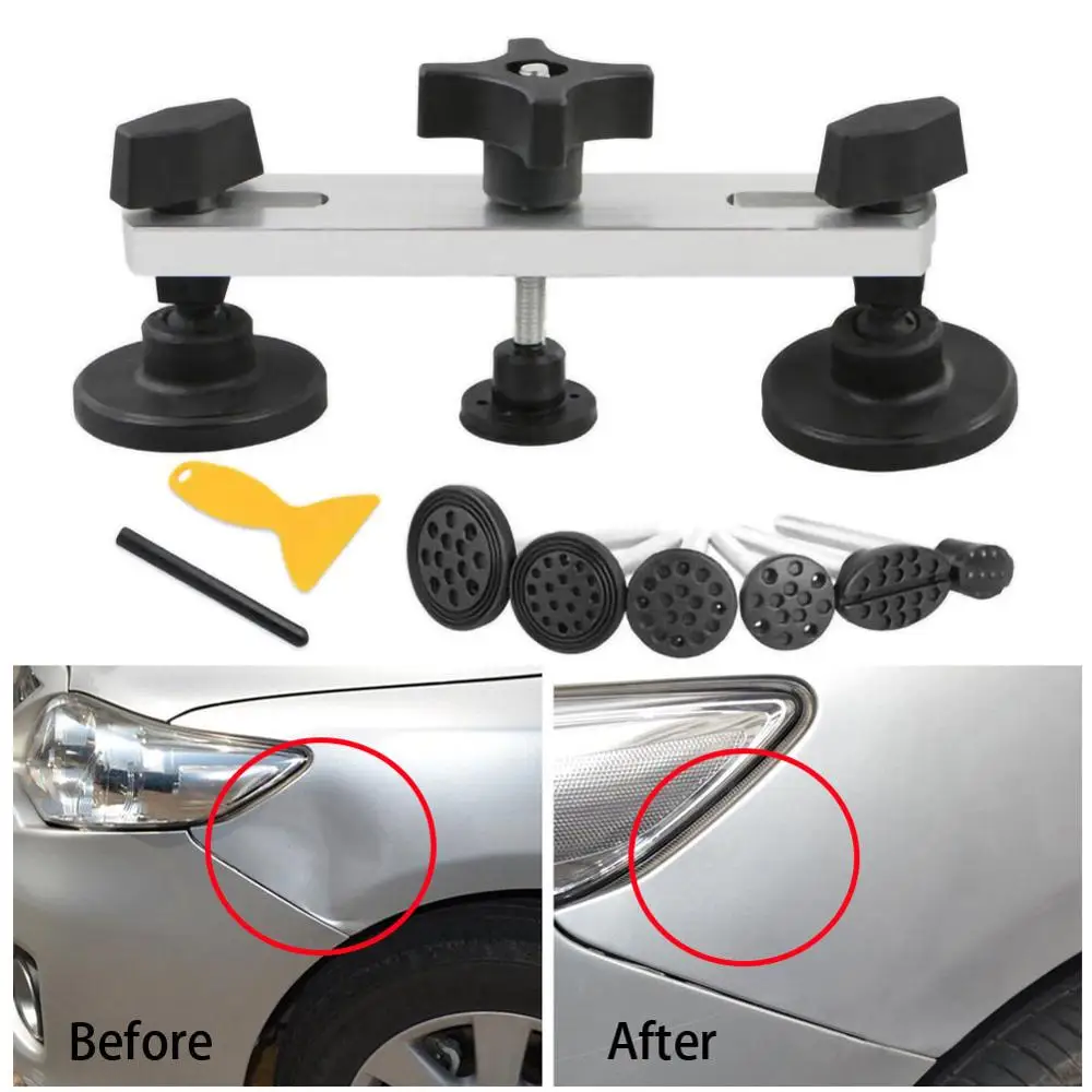 OLOMM Universal Car Dent Repair Body Damage Fix Tool Pulling Bridge Puller Dent Removal Glue Tabs Hand Repair Tool Kit Paintless
OLOMM Universal Car Dent Repair Body Damage Fix Tool Pulling Bridge Puller Dent Removal Glue Tabs Hand Repair Tool Kit Paintless