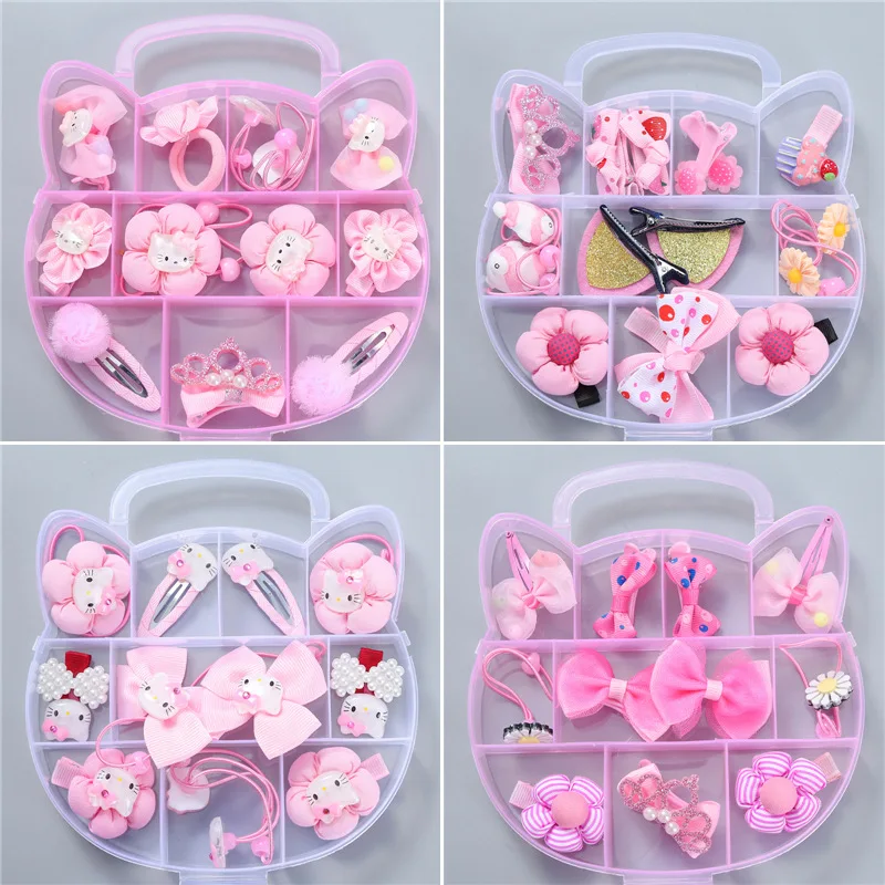 New Baby Hair Accessories Korean Princess Headdress Girl 's Hairpin Portable Children 's Hair Clip Hair Band Gift Set 
New Baby Hair Accessories Korean Princess Headdress Girl 's Hairpin Portable Children 's Hair Clip Hair Band Gift Set