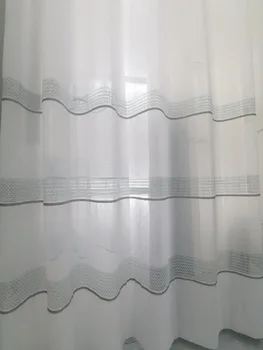 White Window Screen Simple Jacquard All-match Transparent Window Screen Fashion Voile Rustic Decorations for Home Morden Tulle
White Window Screen Simple Jacquard All-match Transparent Window Screen Fashion Voile Rustic Decorations for Home Morden Tulle